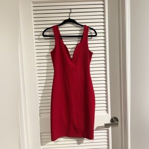 (mini) red dress